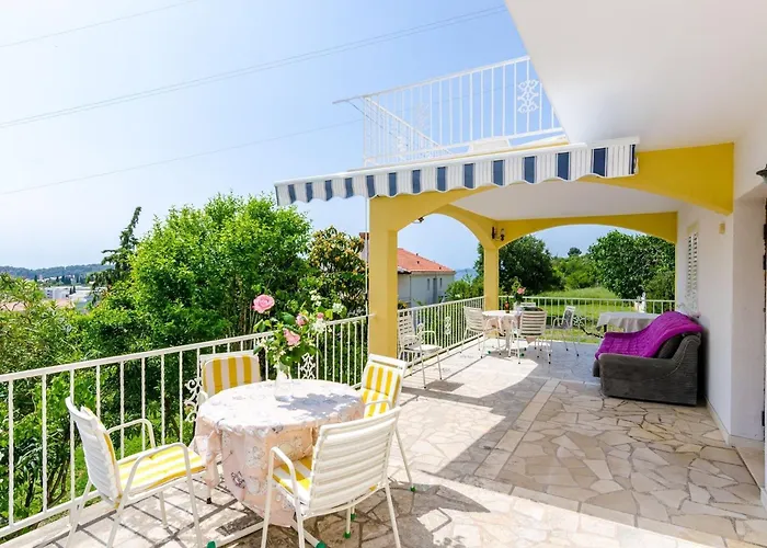 Appartamento Bind - Comfort Double With Patio And Garden View R4 Cavtat